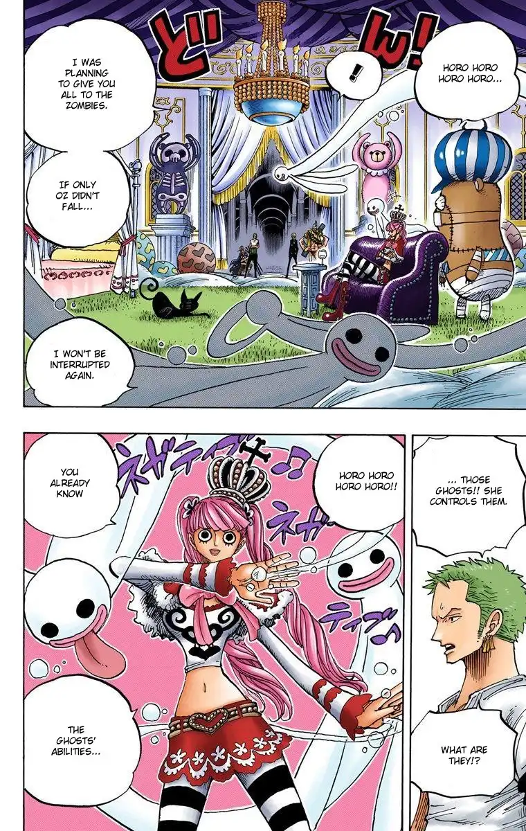 One Piece - Digital Colored Comics Chapter 461 13